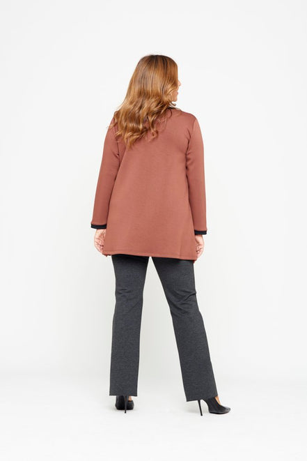 Maglia Istanbul cacao nero