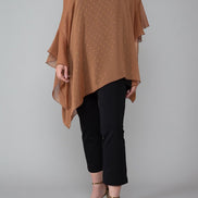 Top Capri georgette lurex