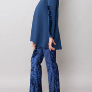 Seoul Top in Blue