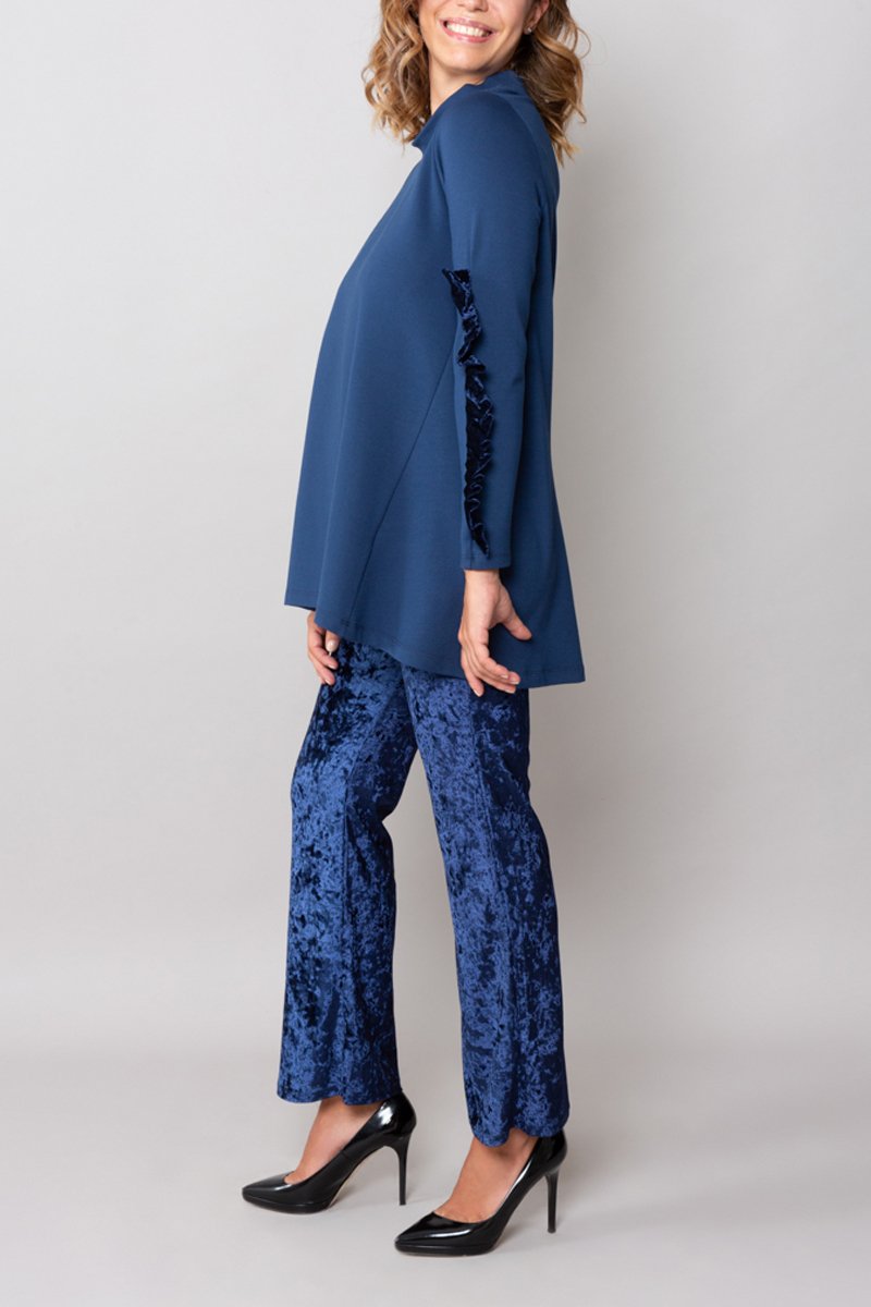 Seoul Top in Blue