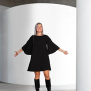 Abito Amsterdam Nero Lurex