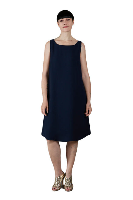 Abito Audrey blu