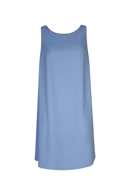 Abito tubino Audrey celeste