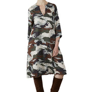 Abito Bali camouflage