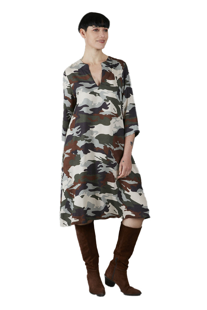 Abito Bali camouflage