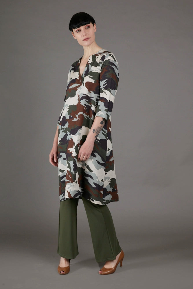 Abito Bali camouflage
