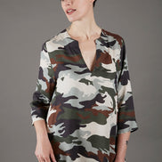 Abito Bali camouflage