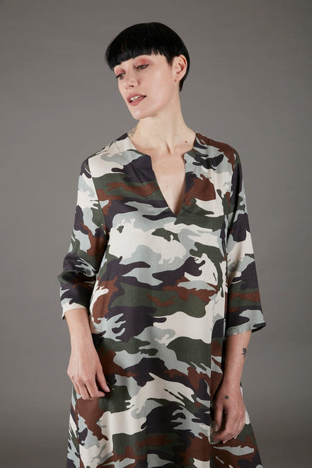 Abito Bali camouflage