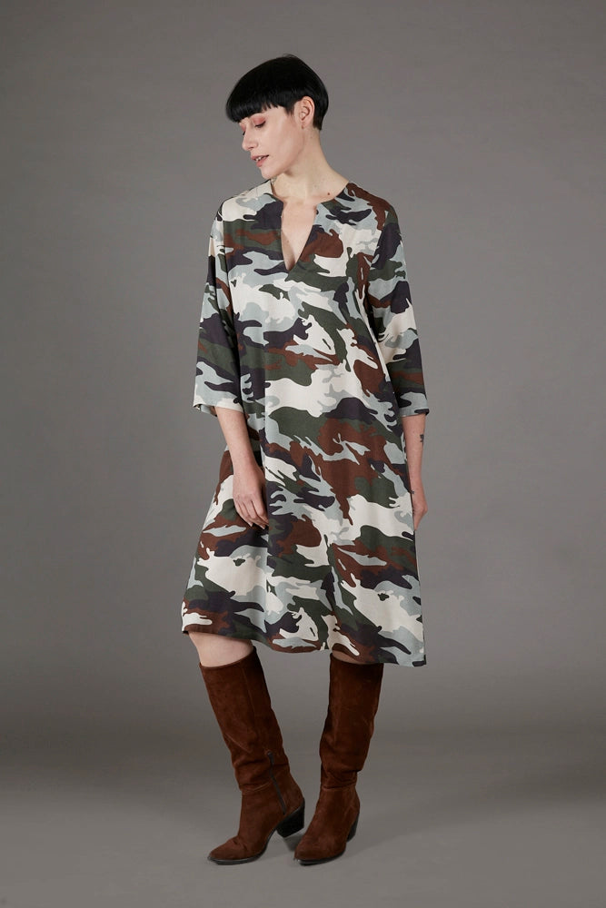 Abito Bali camouflage