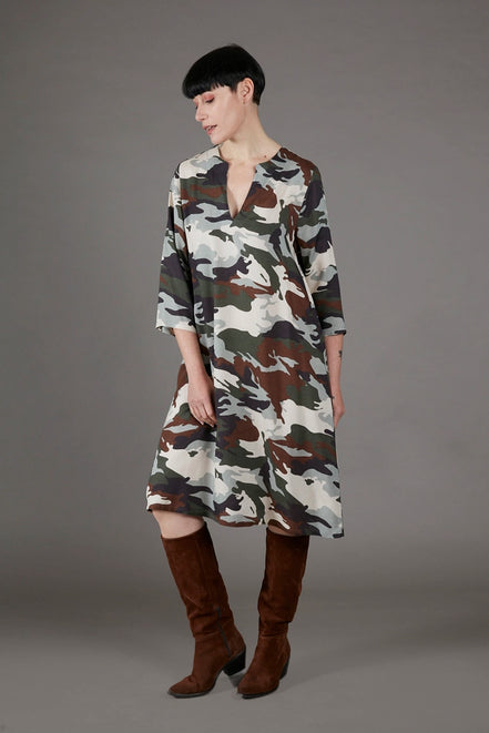 Abito Bali camouflage