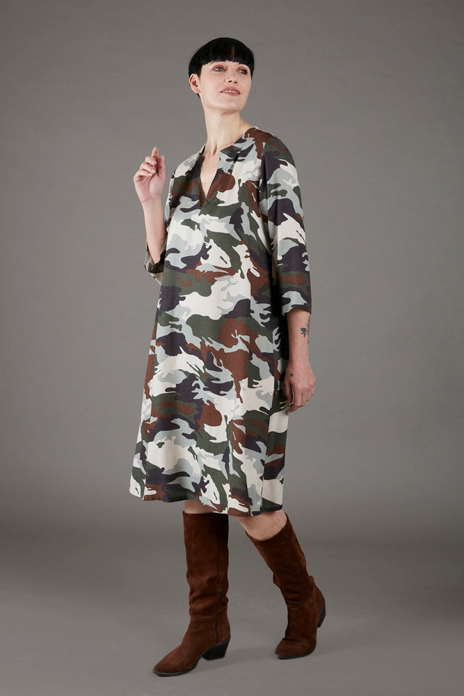 Abito Bali camouflage