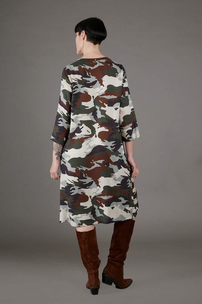 Abito Bali camouflage
