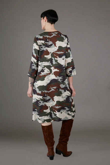Abito Bali camouflage