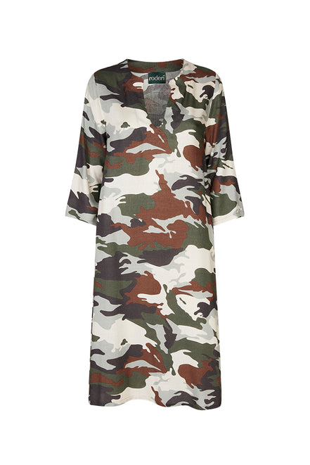 Abito Bali camouflage