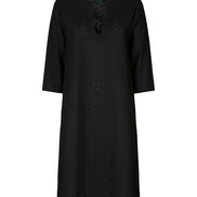 Bali Dress in Black Broderie Anglaise