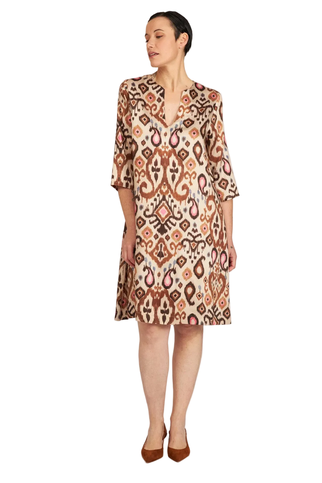 Abito Bali stampa batik