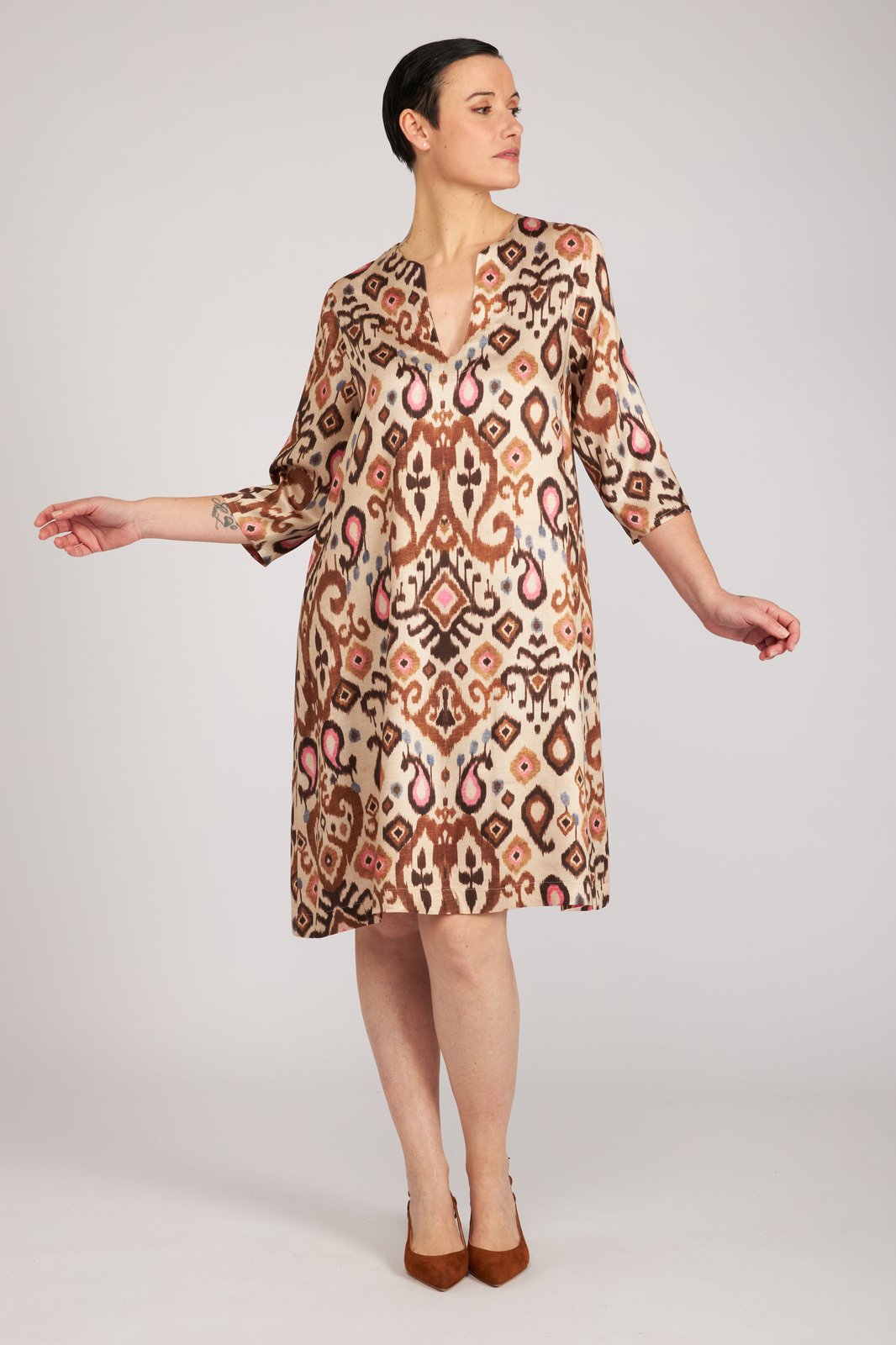 Abito Bali stampa batik