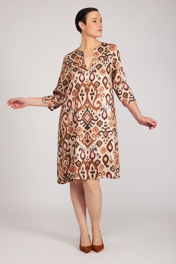 Abito Bali stampa batik