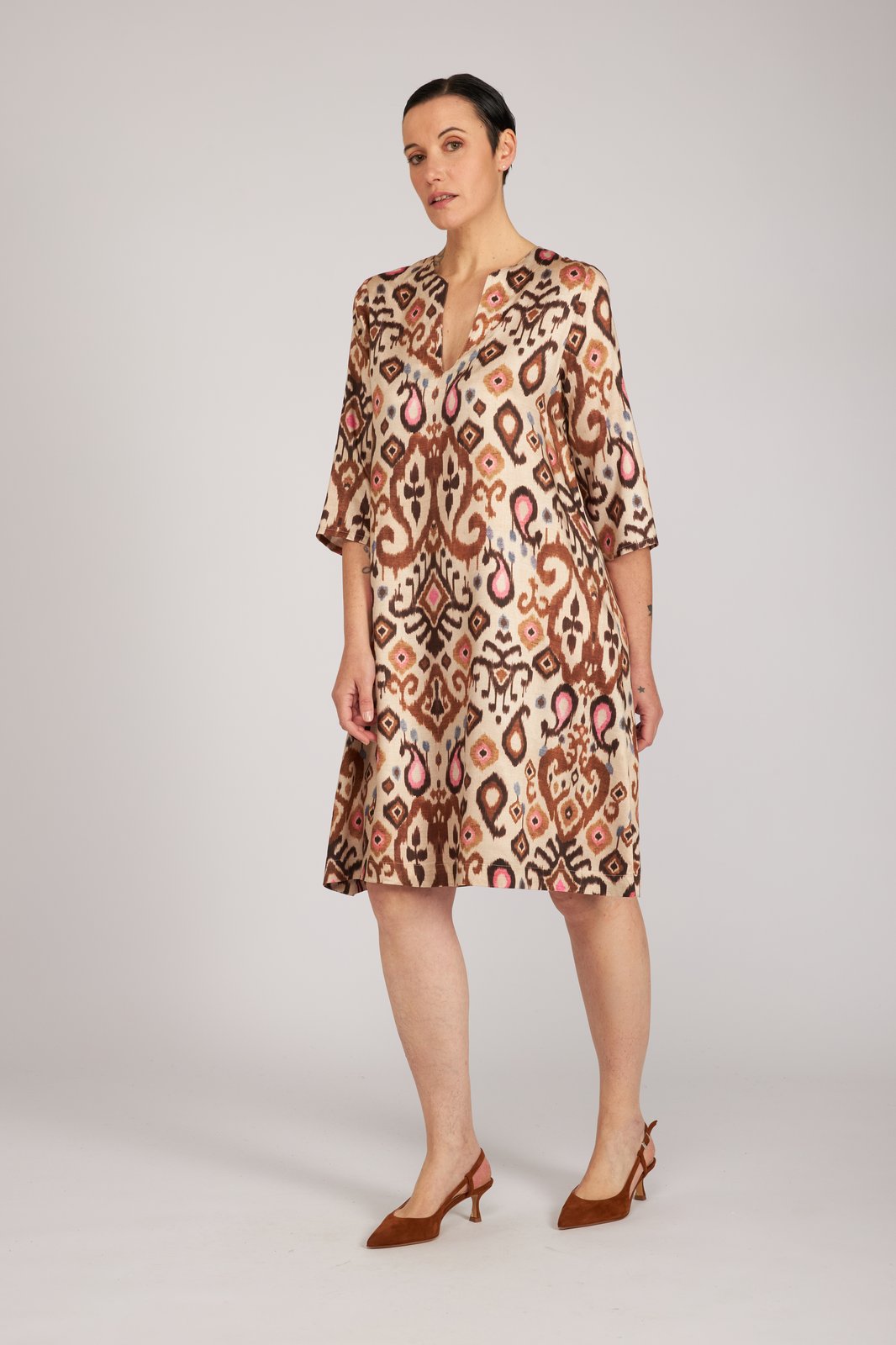 Abito Bali stampa batik