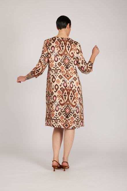Abito Bali stampa batik