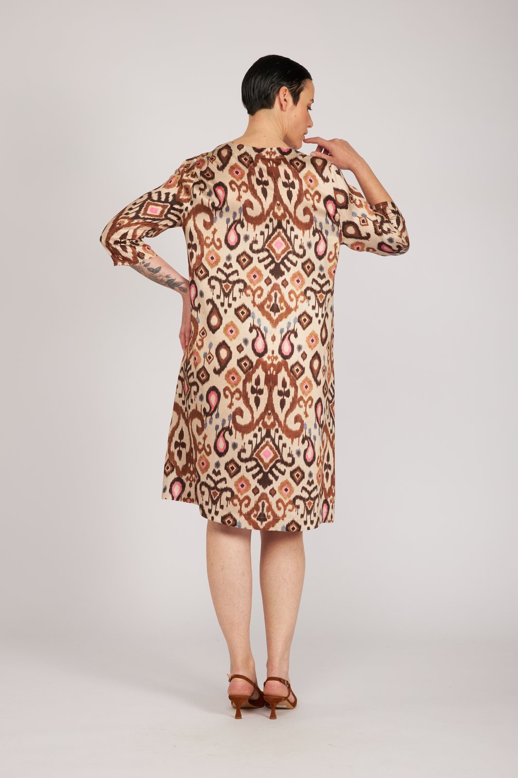 Abito Bali stampa batik