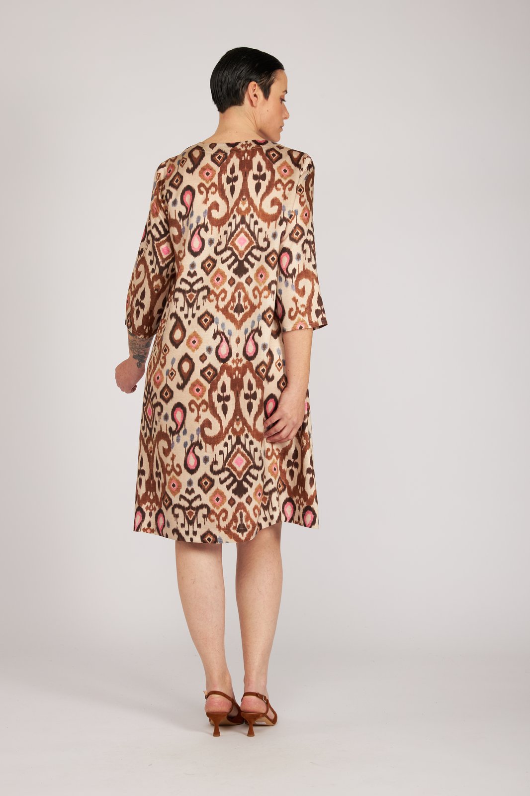 Abito Bali stampa batik