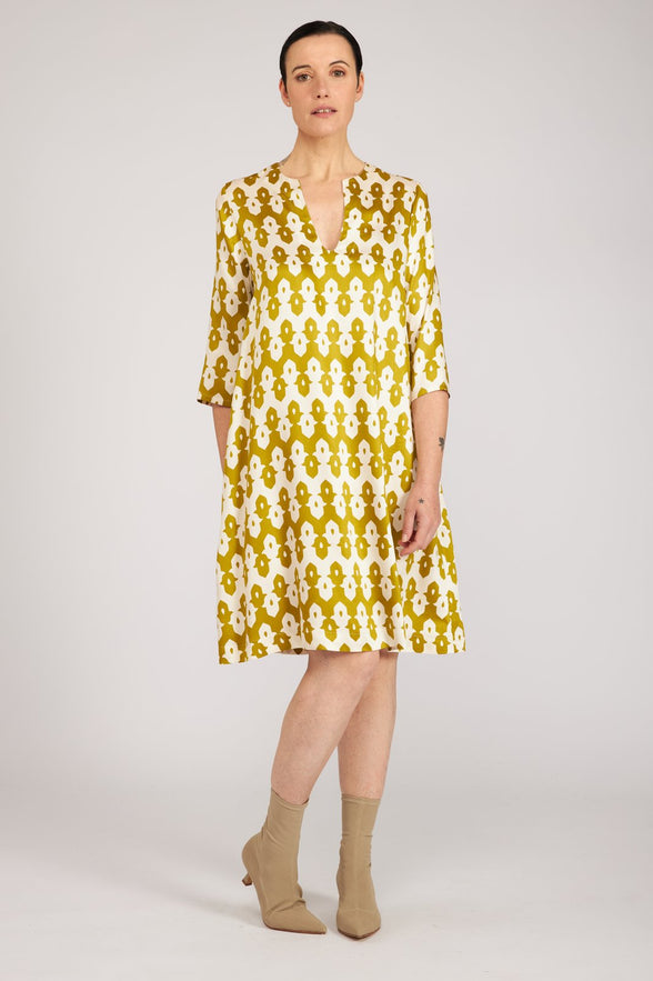 Abito Bali stampa optical