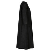 Bali Dress in Black Broderie Anglaise