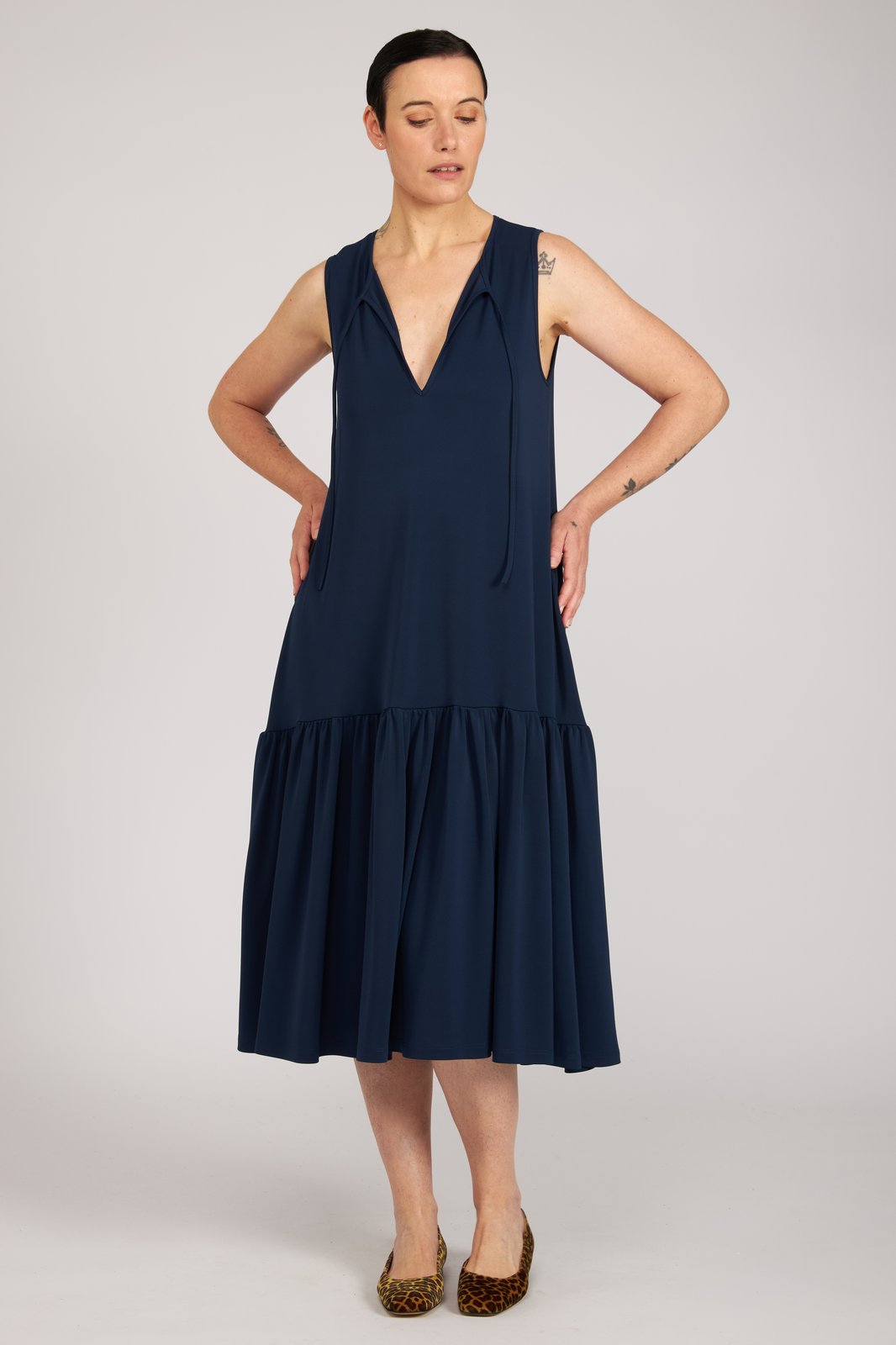 Abito BB blu navy