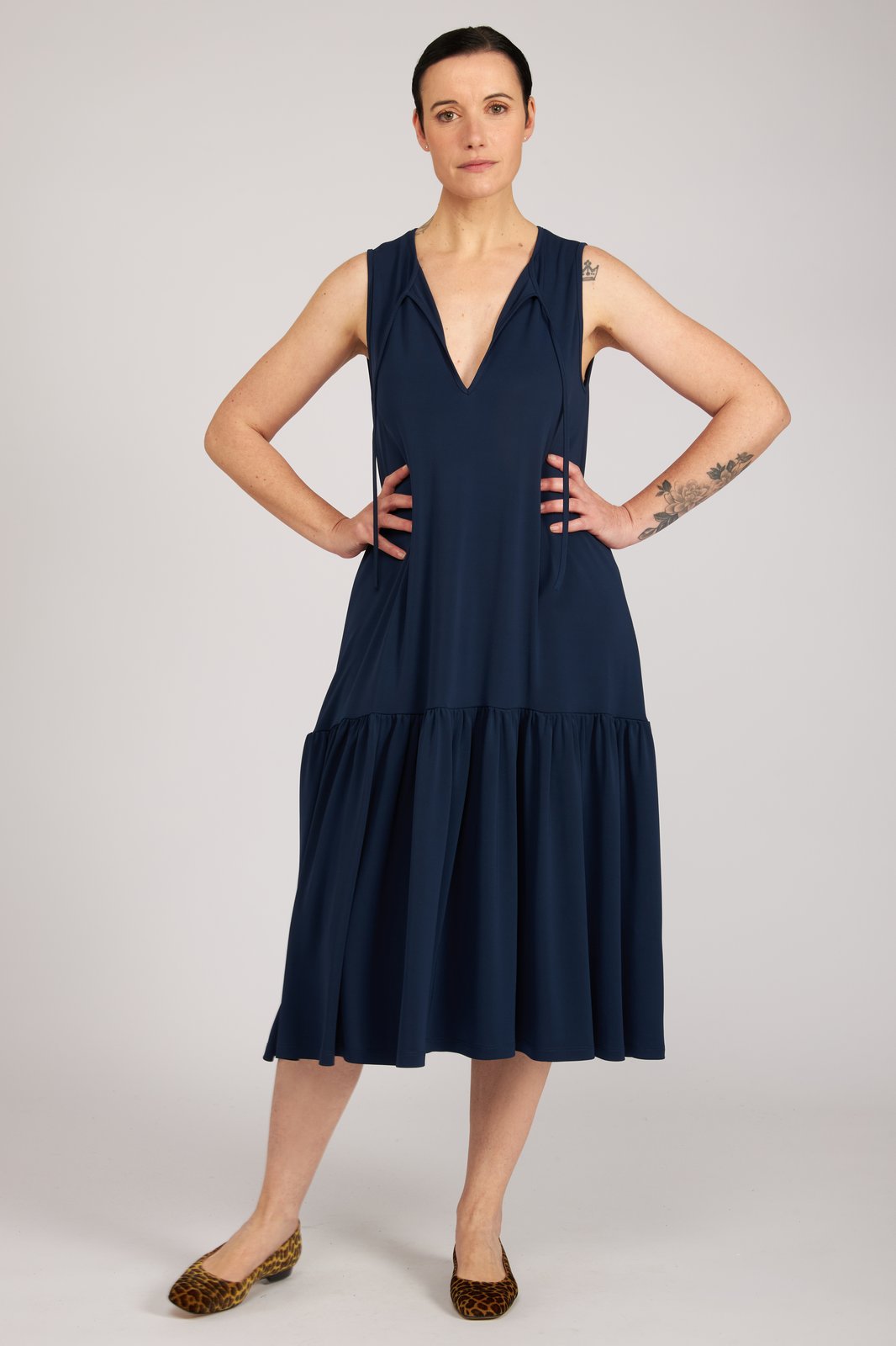 Abito BB blu navy