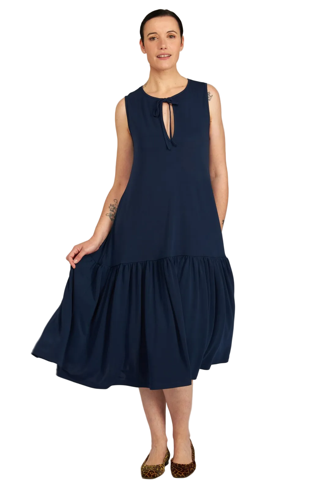 Abito BB blu navy