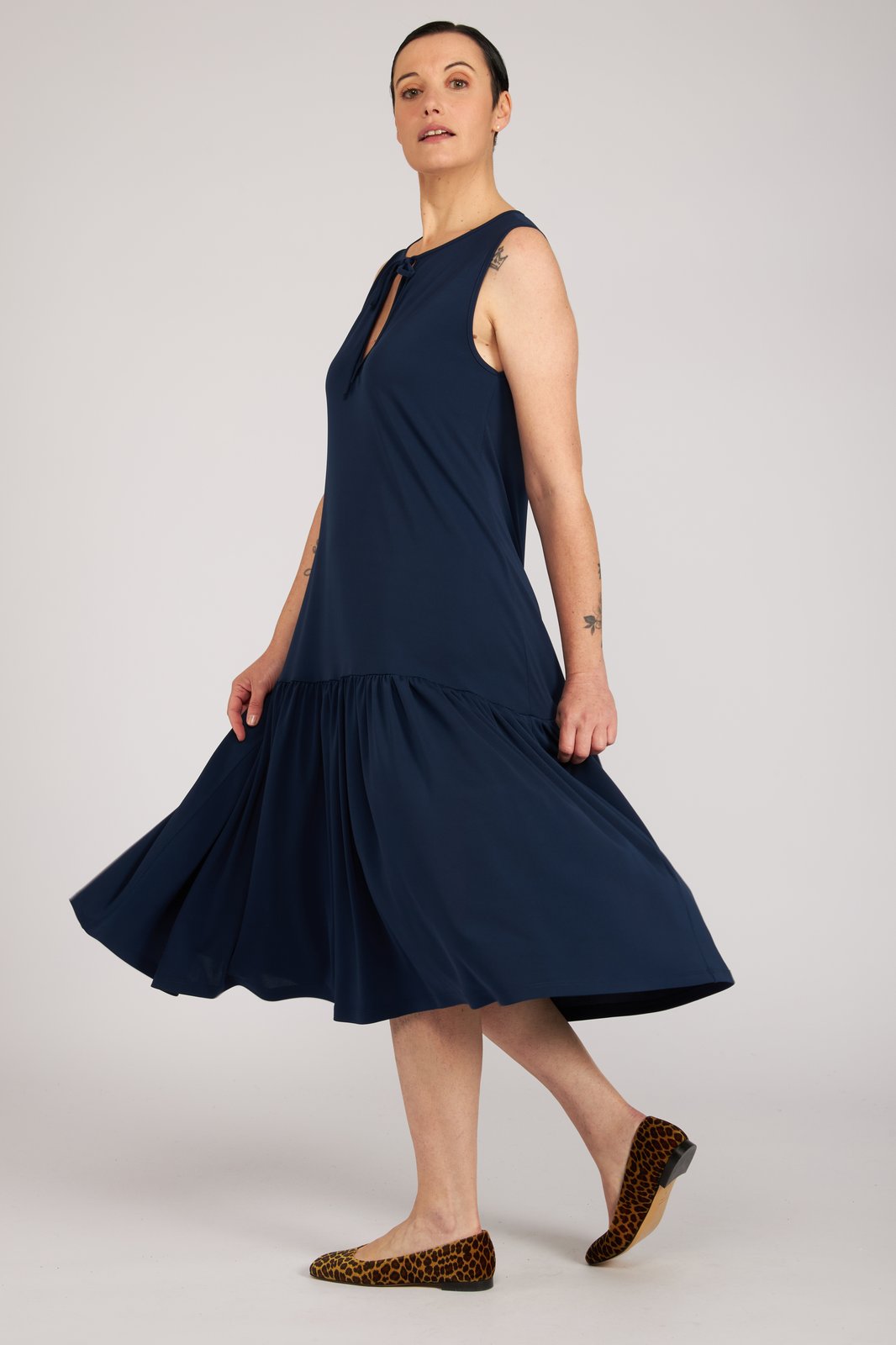 Abito BB blu navy