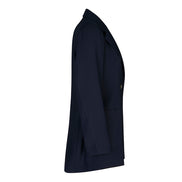 Blazer Berlin in crepe cady blu