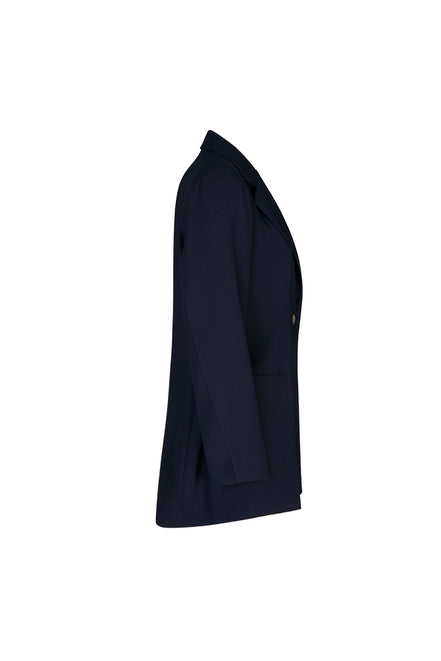 Blazer Berlin in crepe cady blu