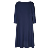 Torino Fluid Dress in Blue