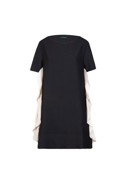 Abito Paris nero panna