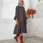 Abito Ibiza Jacquard