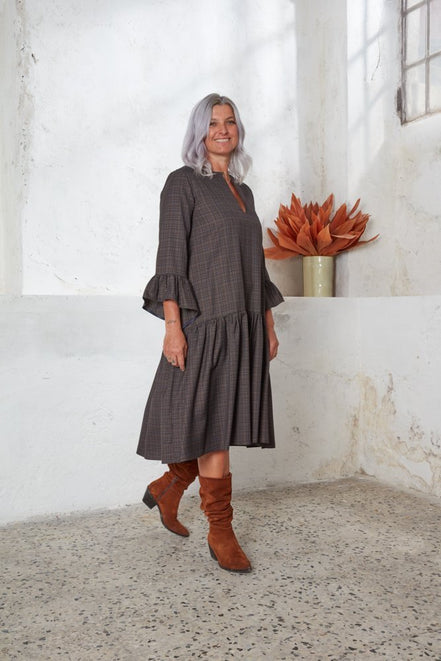 Abito Ibiza Jacquard