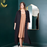 Ischia Dress in Black