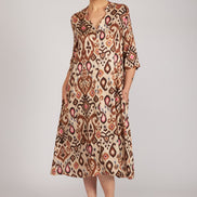 Abito Ischia stampa batik