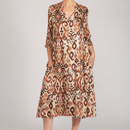 Abito Ischia stampa batik