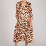Abito Ischia stampa batik