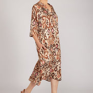 Abito Ischia stampa batik