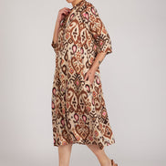 Abito Ischia stampa batik