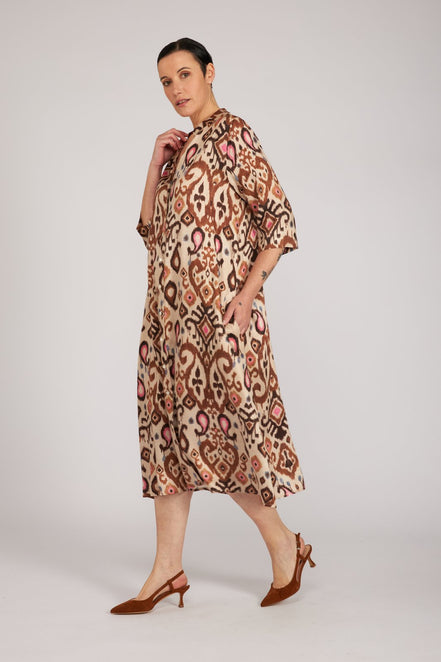 Abito Ischia stampa batik