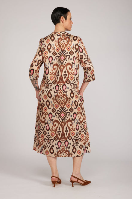 Abito Ischia stampa batik