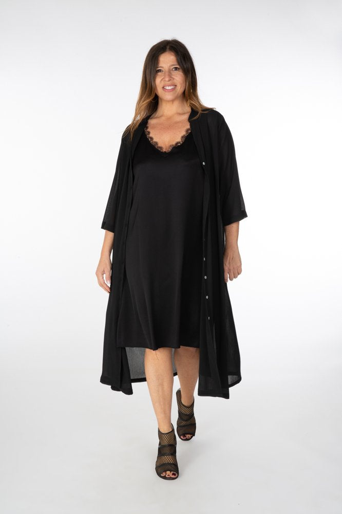 Abito Lace Nina noire