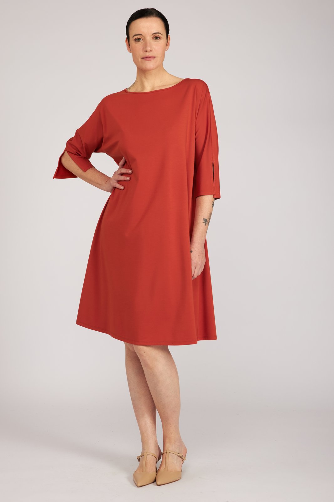 Abito New Torino arancio