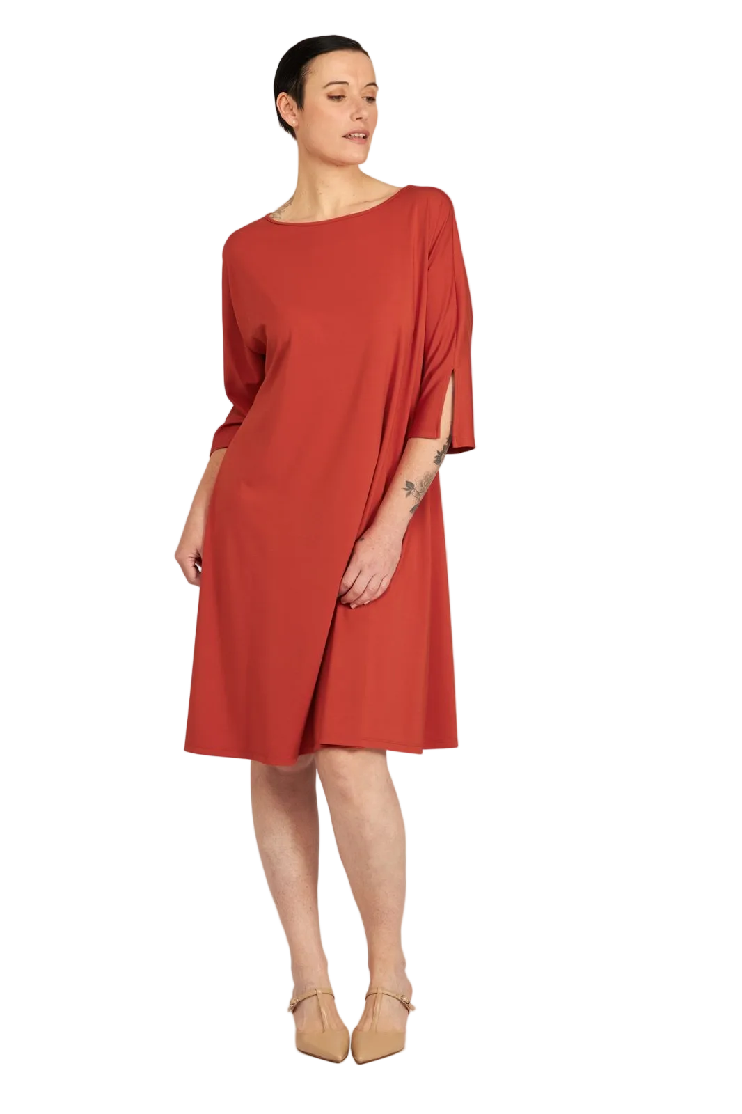 Abito New Torino arancio