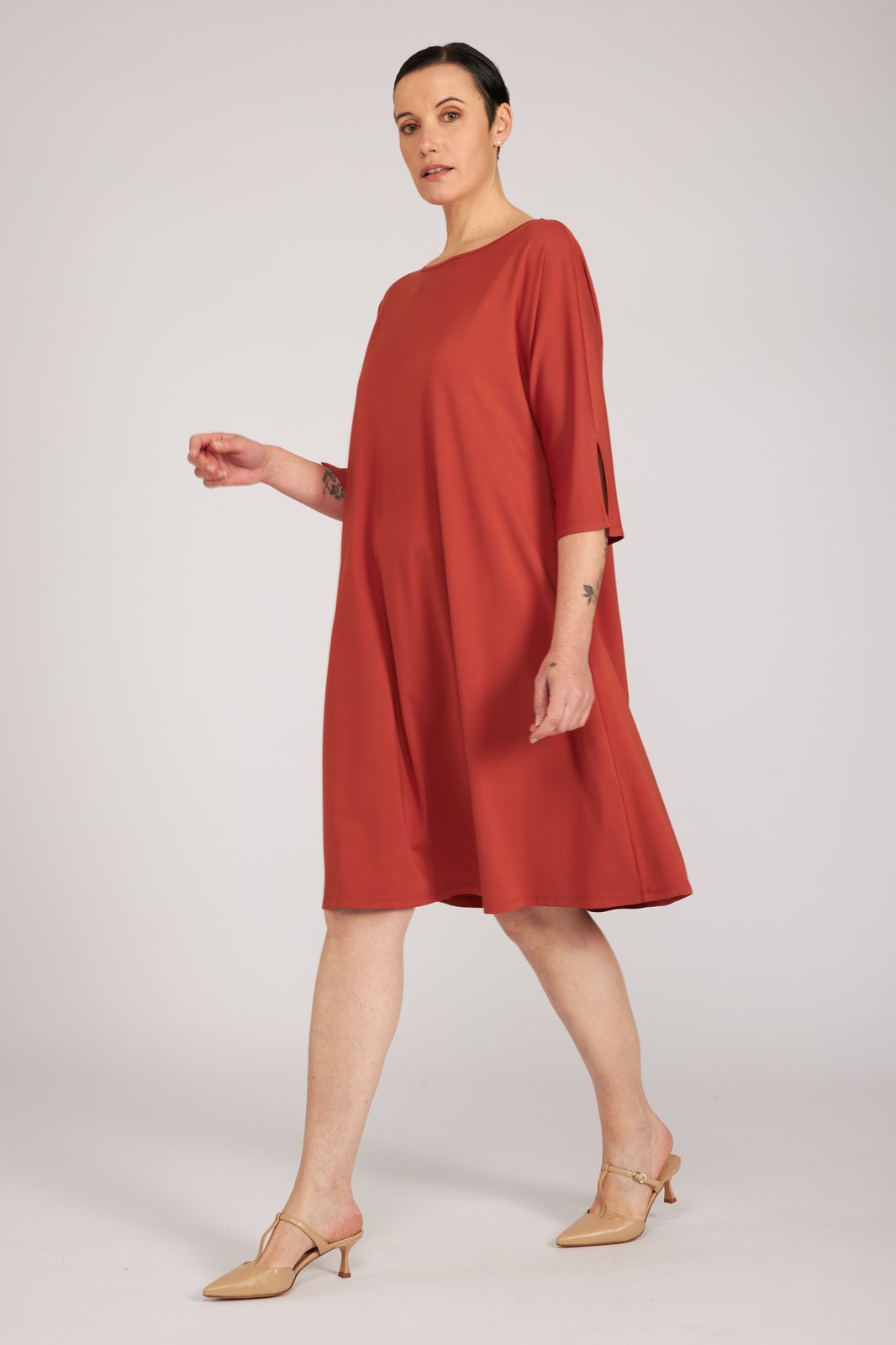 Abito New Torino arancio
